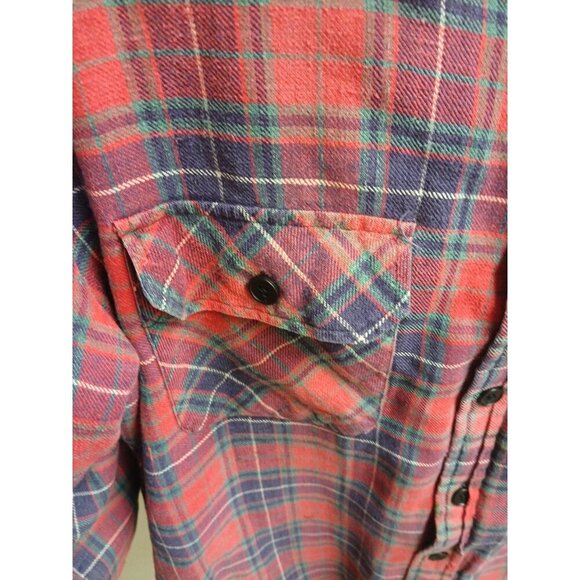 Coleman Men's Plaid Flannel Shirt - Size Large - Picture 7 of 7
